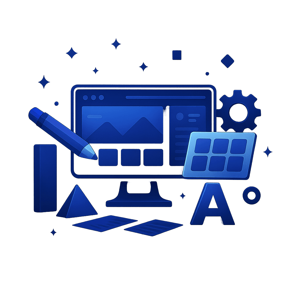 Custom Websites Icon