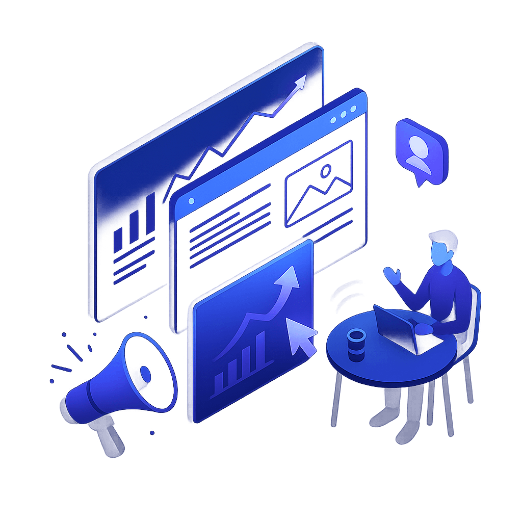 Digital Marketing Icon